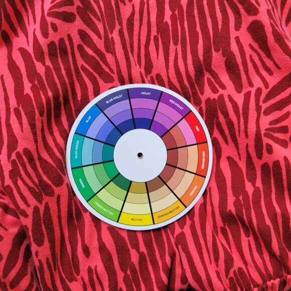 Liz Claiborne Womens Dress 1X Plus Fit Flare Short Sleeve Pink ANI1XE - Picture 10 of 10